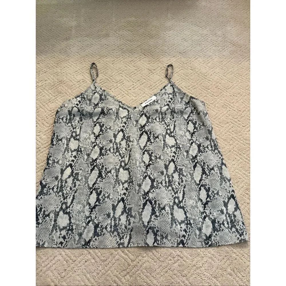 NWOT Frame Denim Silk Camisole